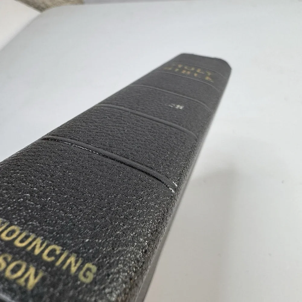 Holy Bible Old & New Testaments King James Pronouncing Version - Nelson's Series